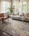Loloi Saban SAB-02 Blue / Spice 11'-6" x 15' Room Scene