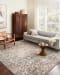 Loloi Saban SAB-02 Blue / Spice 11'-6" x 15' Room Scene