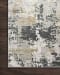 Loloi Sienne SIE-07 IVORY / GRANITE 7'-10" x 10'-10" Room Scene