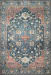 Loloi Skye SKY-08 DENIM / BRICK 9'-0" x 12'-0" Collection