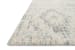 Loloi Tatum TW-01 SLATE / SILVER Room Scene