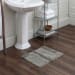 Mohawk Composition Bath Cool Grey Room Scene