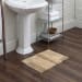 Mohawk Composition Bath Taupe Room Scene