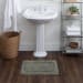 Mohawk Regency Bath Cool Grey Room Scene