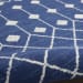 Nourison Home Grafix Navy 2'3" x 7'6" Runner Room Scene