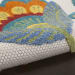 Nourison Home Aloha Multicolor 2'3" x 10' Runner Room Scene