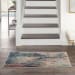 Nourison Home CELESTIAL Multicolor 4' x Round Room Scene