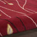 Nourison Home Grafix Red 7'10" x 9'10" Room Scene