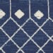 Nourison Home Grafix Navy 2'3" x 7'6" Runner Collection