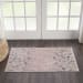 Nourison Home Tranquil Pink 2'3" x 7'3" Runner Room Scene