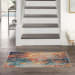 Nourison Home CELESTIAL Multicolor 3'11" x 5'11" Room Scene