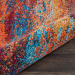 Nourison Home CELESTIAL Atlantic 2'2" x 7'6" Runner Room Scene
