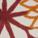 Nourison Home Aloha Red Multicolor 2'3" x 8' Runner Collection