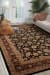 Nourison Home Nourison 2000 BLACK 2'3" x 8' Runner Room Scene