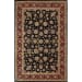Nourison Home Nourison 2000 BLACK 2'3" x 8' Runner Collection