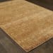 Oriental Weavers ATLAS 8033r Gold 5'3" x 7'3" Room Scene
