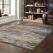 Oriental Weavers ATLAS 8037b Multi 3'3" x 5'2" Room Scene