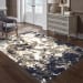 Oriental Weavers BOWEN 1808q Navy 9'10" x 12'10" Room Scene