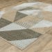 Oriental Weavers ECHO ech04 Beige Room Scene