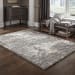 Oriental Weavers HENDERSON 5503h Grey 1'10" x 3'3" Room Scene