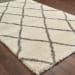 Oriental Weavers HENDERSON 90w Ivory 7'10" x 7'10" Round Room Scene
