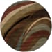 Oriental Weavers Hudson 2666f Brown 1'10" x 3'3" Collection