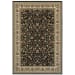 Oriental Weavers KASHAN 108b Black Collection