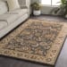 Surya Middleton Awhy-2063 Denim 5'0" x 8'0" Room Scene