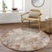Surya Mirabel Mbe-2300 5'3" x 5'3" Round Room Scene