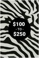 $100 - $250 Rugs