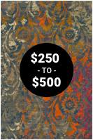 $250 - $500 Rugs
