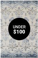 Under $100 Rugs