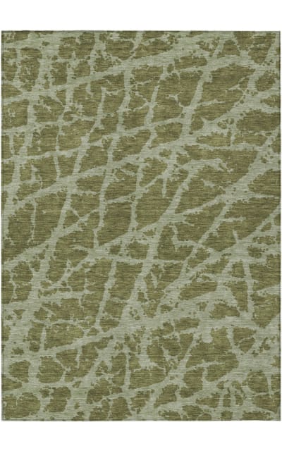 Addison Rugs Chantille Acn501 Olive Area Rug