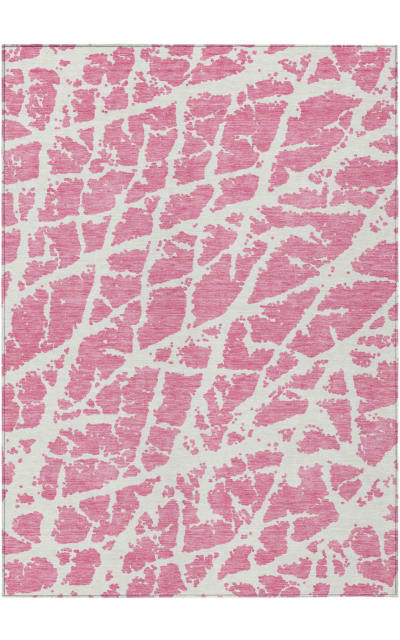 Addison Rugs Chantille Acn501 Pink Area Rug