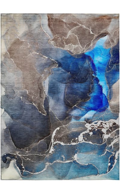Addison Rugs Chantille Acn503 Navy Area Rug