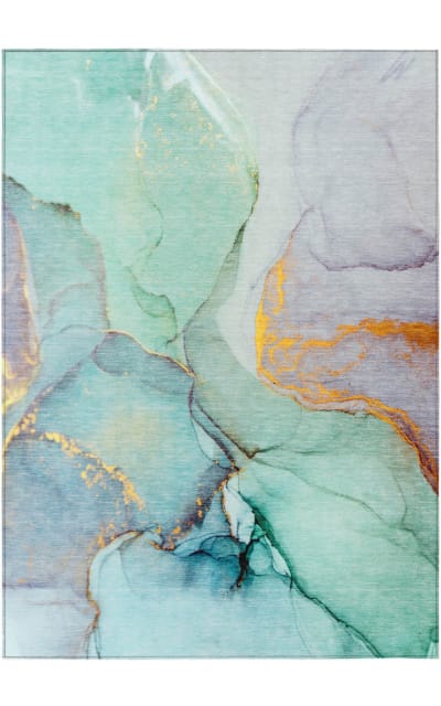 Addison Rugs Chantille Acn506 Teal Area Rug