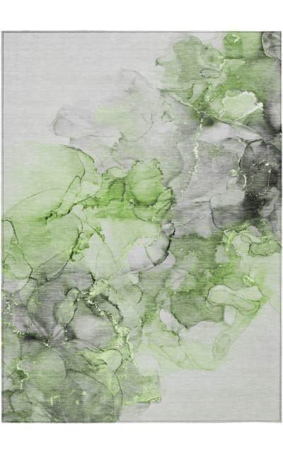 Addison Rugs Chantille Acn520 Green Area Rug