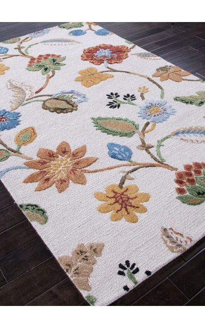 Addison And Banks Hand Tufted Abr0070 Antique White Area Rug Clearance
