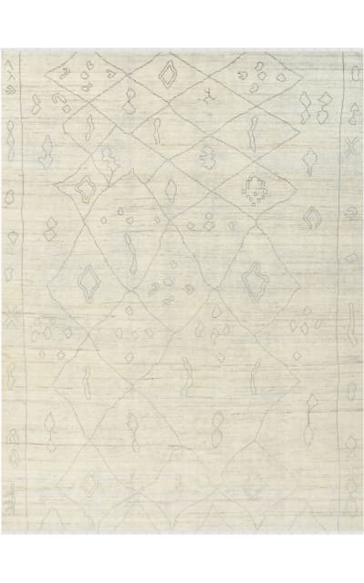 Amer Anna Ann-8 Ivory Area Rug