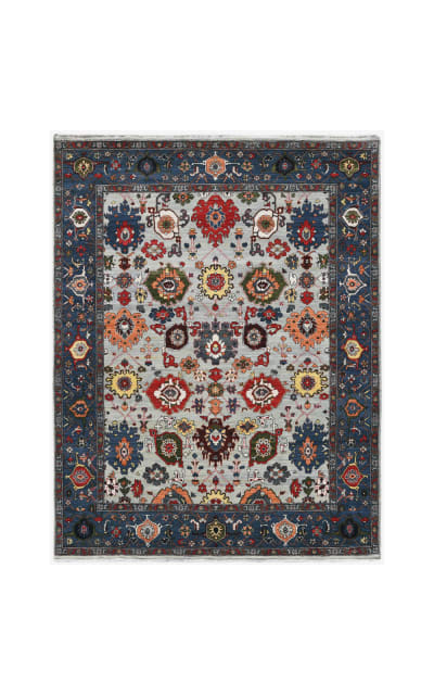 Amer Antiquity ANQ-15 Navy Area Rug