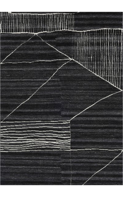 Amer Arlington Arl-1 Charcoal Area Rug