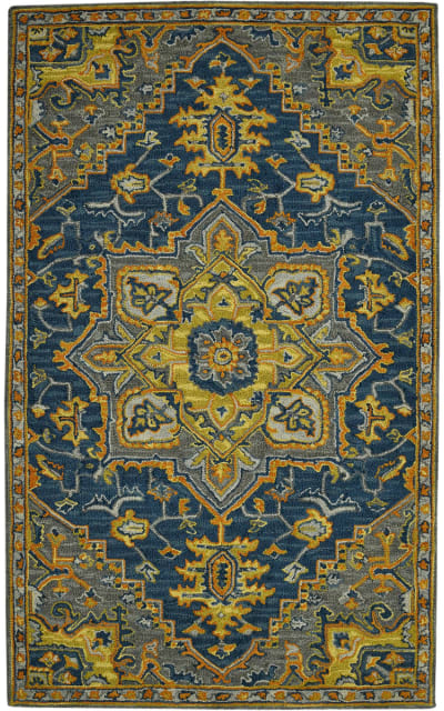 Amer Boho Boh-6 Pastel Blue Area Rug