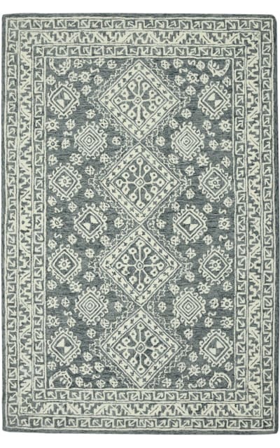 Amer Boscage Bos-61 Slate Gray Area Rug
