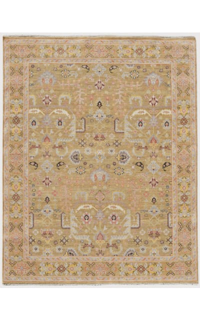 Amer Bristol BRS-18 Gold Area Rug