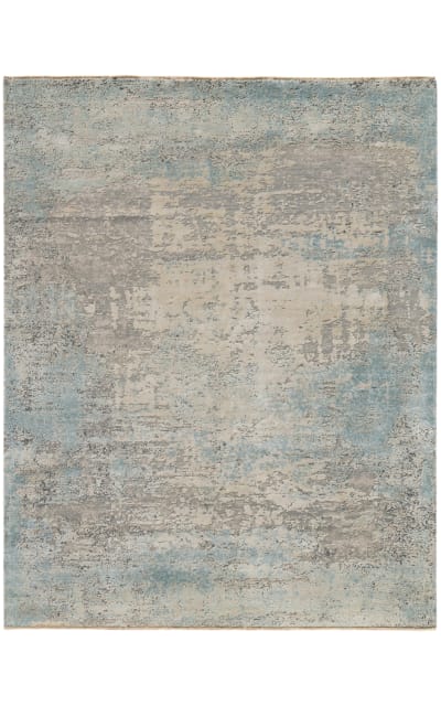 Amer Majestic MAJ-6 Ivory - Blue Area Rug