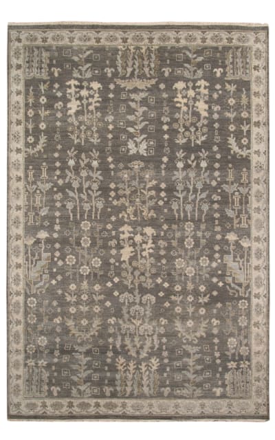 Amer Nuit Arabe NUI-2 Gray - Brown Area Rug