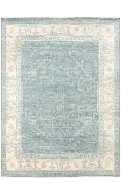 Amer Nuit Arabe NUI-3 Blue Area Rug