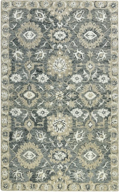 Amer Romania Rom-7 Gray Area Rug
