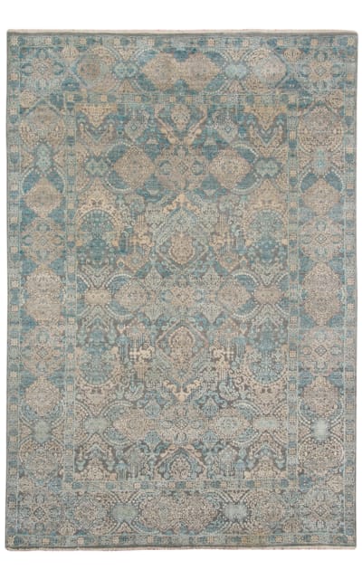 Amer Sapphire SAP-1 Blue Area Rug