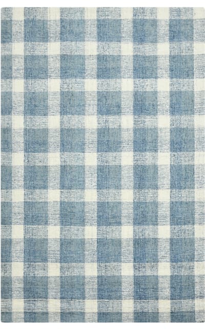 Amer Tartan Tra-11 Blue Area Rug